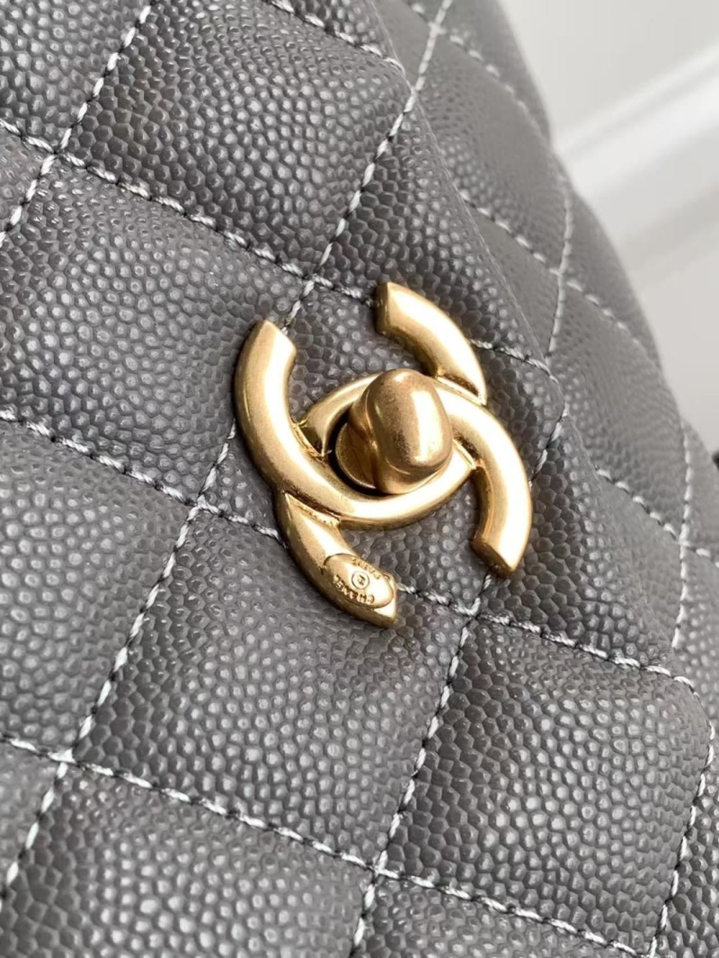 Ch**el top handle bags